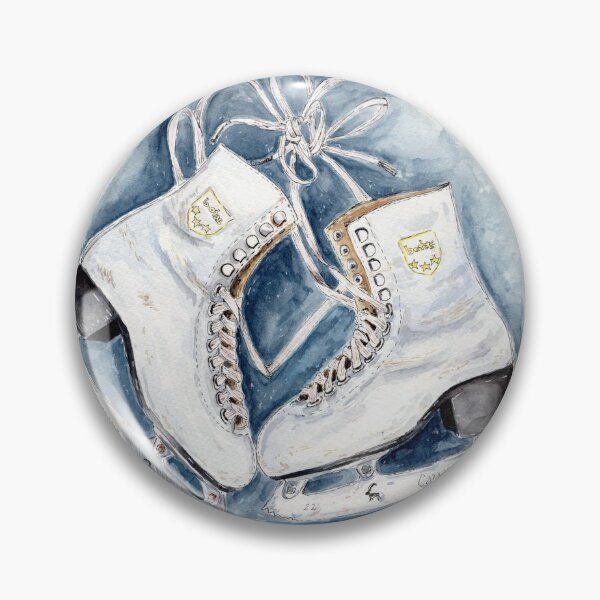 Item preview, Ice skates designed and sold by aticaart.