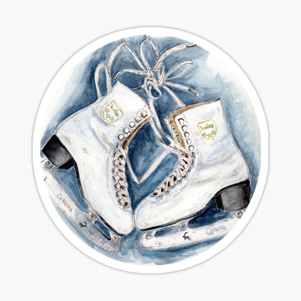 Item preview, Ice skates designed and sold by aticaart.