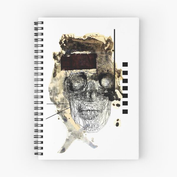 Item preview, Line Skull designed and sold by GKustomKuhl.