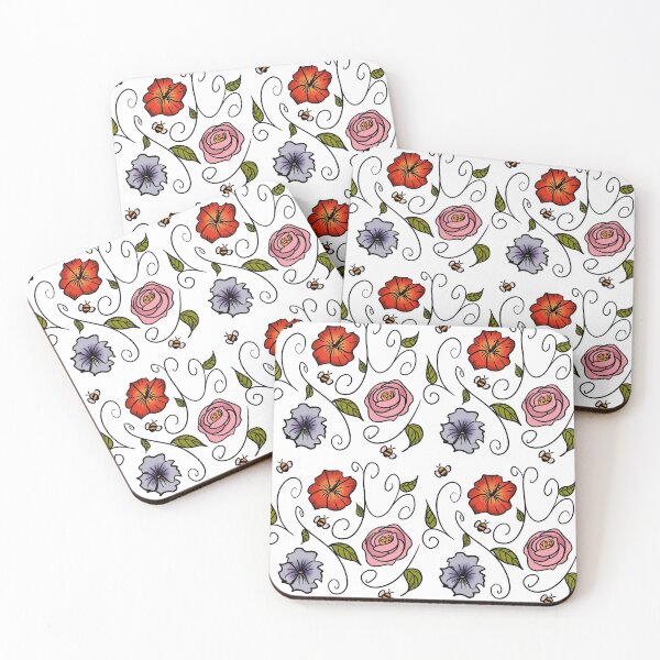 Item preview, Flower Vines designed and sold by milcha-designs.