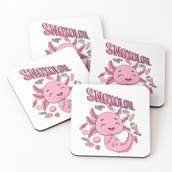 Item preview, Snaxolotl pun designed and sold by GazingNeko.