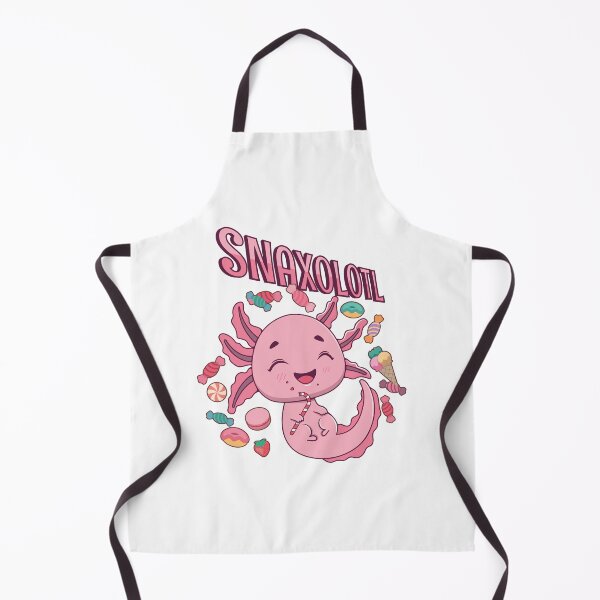 Item preview, Snaxolotl pun designed and sold by GazingNeko.