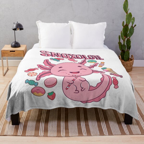Item preview, Snaxolotl pun designed and sold by GazingNeko.