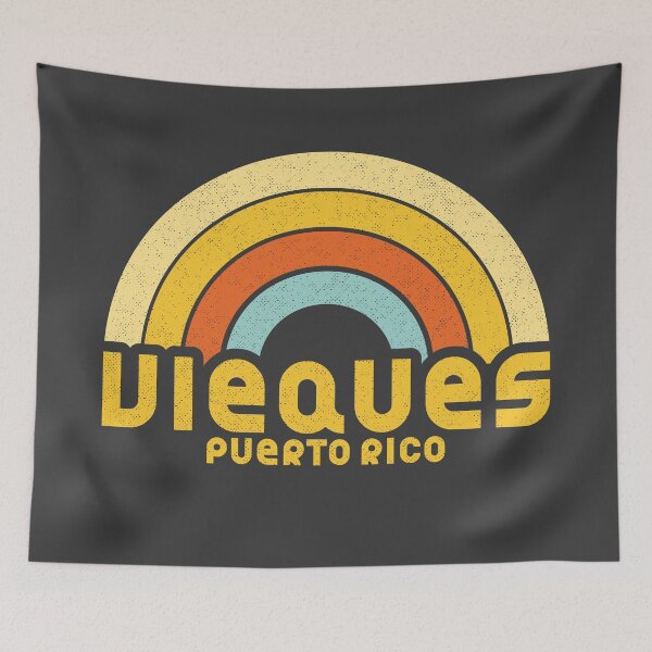 Item preview, Retro Vieques Puerto Rico designed and sold by dk80.