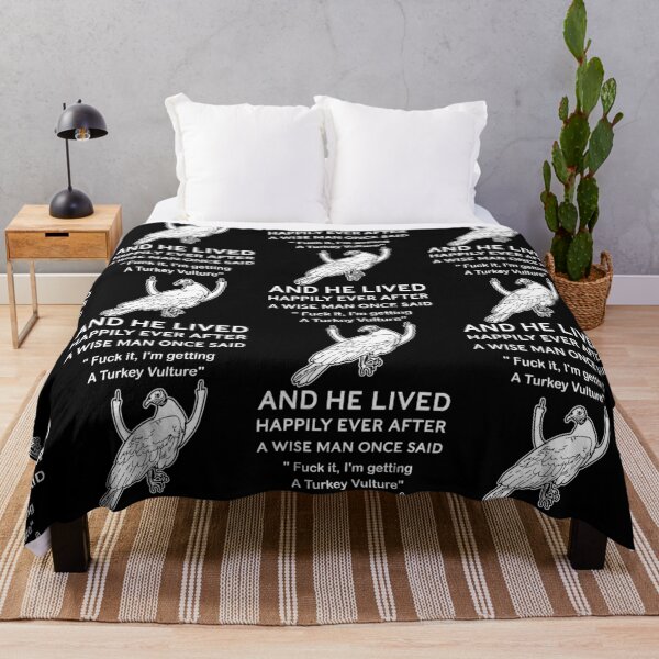 Item preview, F*ck it, I'm getting a Turkey Vulture Funny Bird Lover Quotes designed and sold by Scratches Tees.