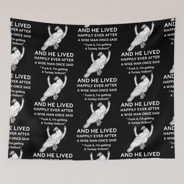 Item preview, F*ck it, I'm getting a Turkey Vulture Funny Bird Lover Quotes designed and sold by Scratches Tees.