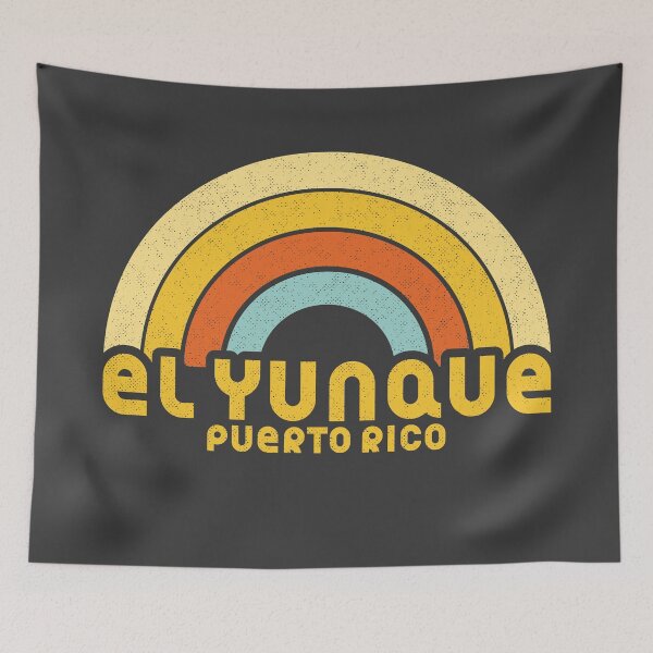 Item preview, Retro El Yunque Puerto Rico designed and sold by dk80.