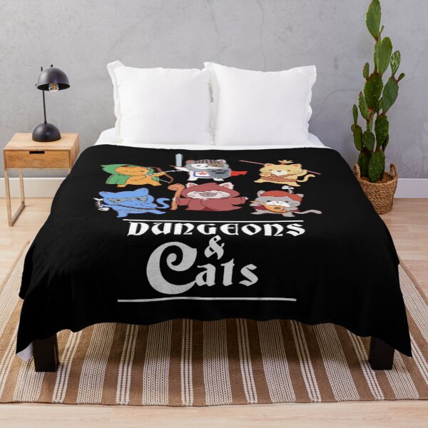 Item preview, Dungeons and Cats designed and sold by leticialewis.