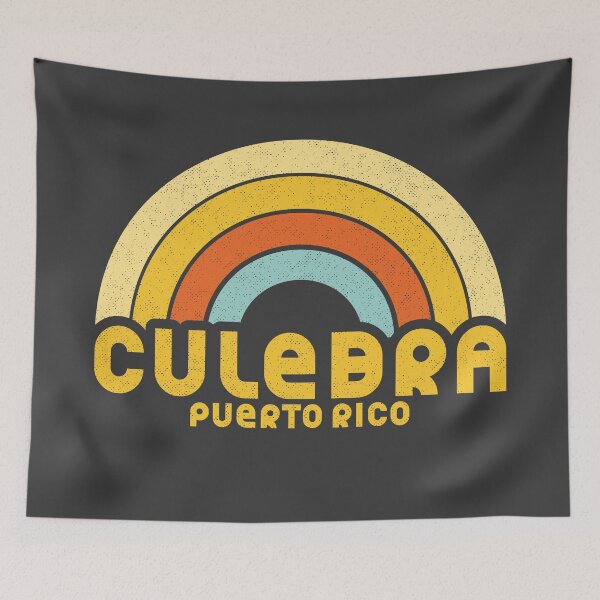 Item preview, Retro Culebra Puerto Rico designed and sold by dk80.