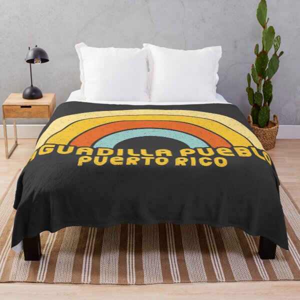 Item preview, Retro Aguadilla Pueblo Puerto Rico designed and sold by dk80.