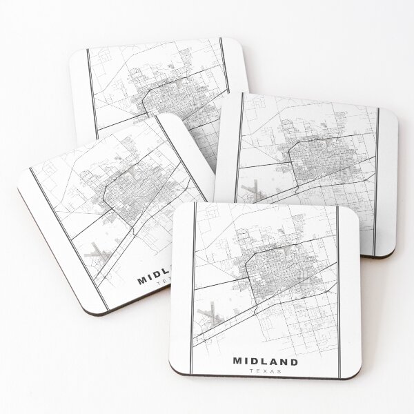 Item preview, Midland Map designed and sold by Tamas Das.