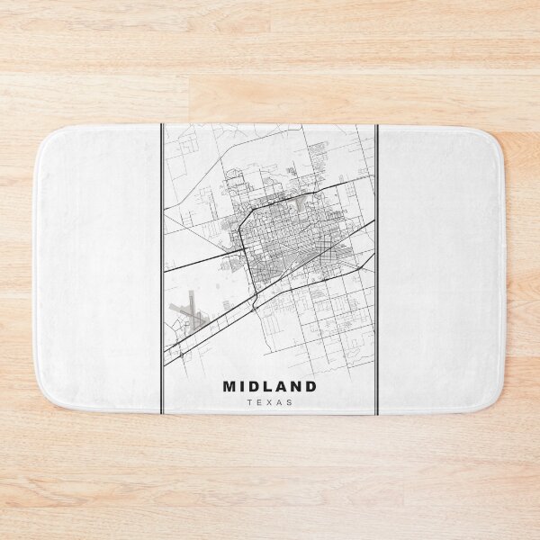 Item preview, Midland Map designed and sold by Tamas Das.