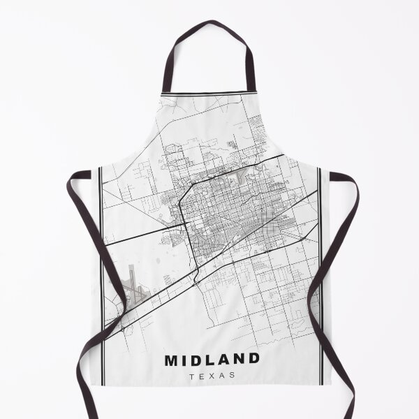 Item preview, Midland Map designed and sold by Tamas Das.