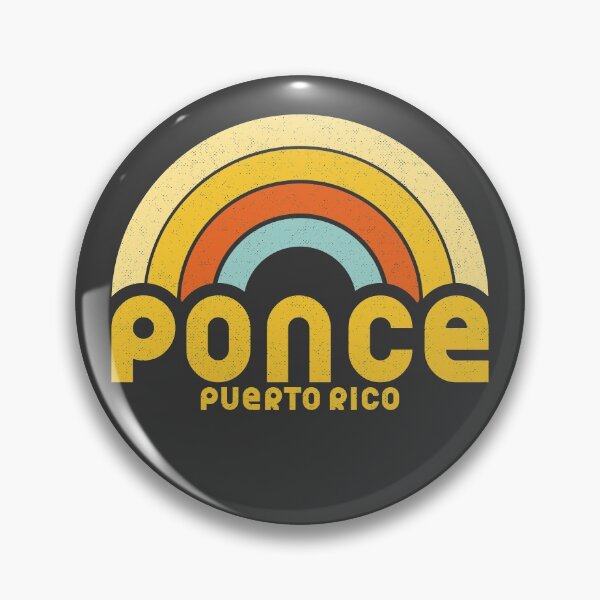 Item preview, Retro Ponce Puerto Rico designed and sold by dk80.