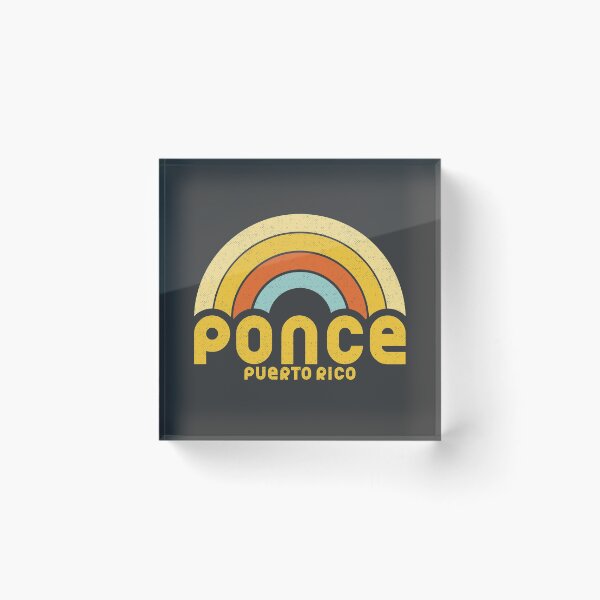 Item preview, Retro Ponce Puerto Rico designed and sold by dk80.