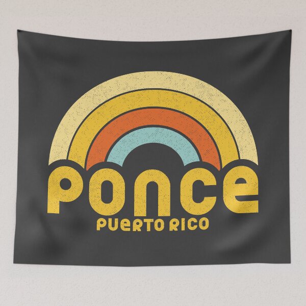 Item preview, Retro Ponce Puerto Rico designed and sold by dk80.