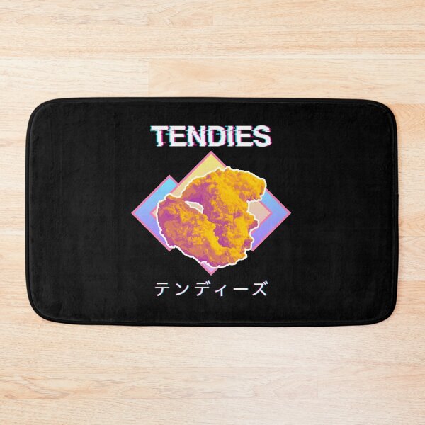 Item preview, Vaporwave Tendies Chicken Tenders Japanese Kanji Shirt designed and sold by nubaca2311.