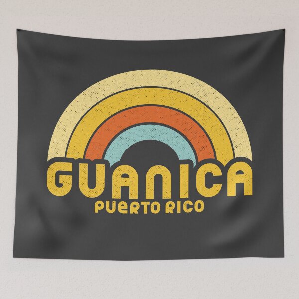 Item preview, Retro Guanica Puerto Rico designed and sold by dk80.