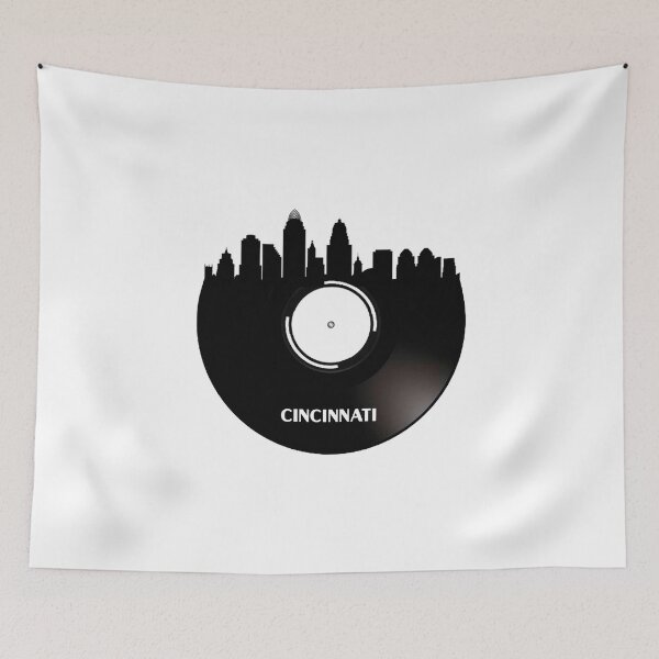 Item preview, Cincinnati Vinyl designed and sold by DFerraz.