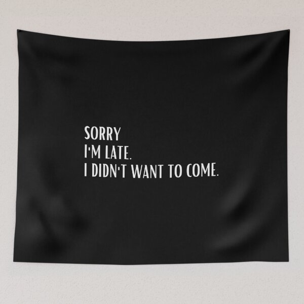 Item preview, Sorry I’m late. i didn't want to come designed and sold by StarByAsem.
