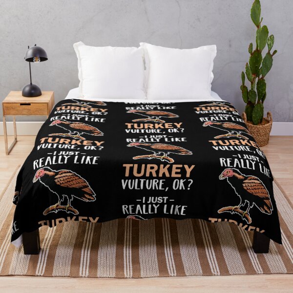 Item preview, I Just Really Like Turkey Vulture Ok Funny Vulture Lover Sayings designed and sold by Scratches Tees.