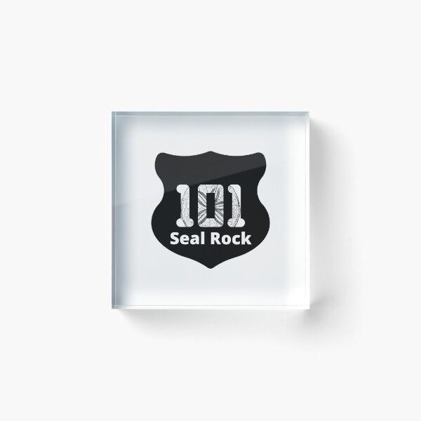 Item preview, Seal Rock, Oregon Highway 101 Sand Dollar designed and sold by DansDankDesigns.