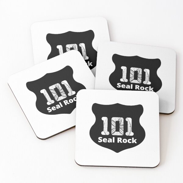 Item preview, Seal Rock, Oregon Highway 101 Sand Dollar designed and sold by DansDankDesigns.