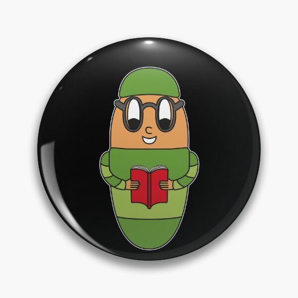 Item preview, Bookworm Egg designed and sold by M-P-Mueller.