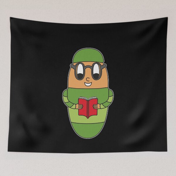 Item preview, Bookworm Egg designed and sold by M-P-Mueller.