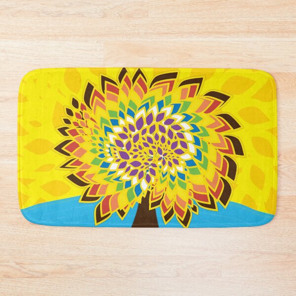 Item preview, Rainbow tree designed and sold by BorneowithLove.