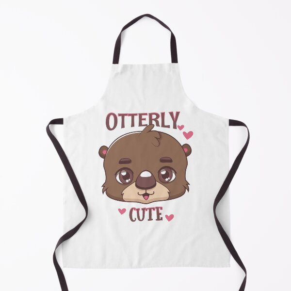 Item preview, Otterly cute pun designed and sold by GazingNeko.