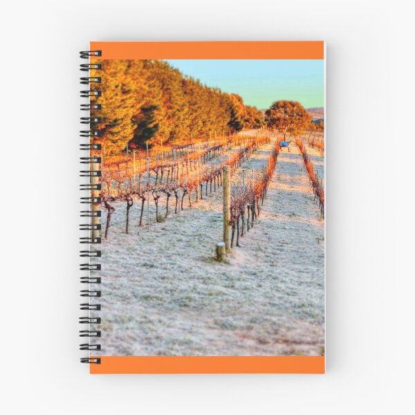 Item preview, Vineyard in Frost, Bowral, Australia designed and sold by Carolyn's Captures - Original Photohgraphy.