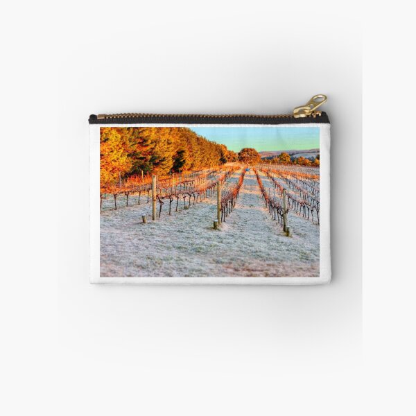 Item preview, Vineyard in Frost, Bowral, Australia designed and sold by Carolyn's Captures - Original Photohgraphy.