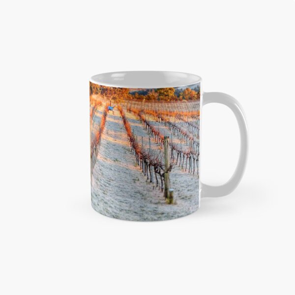 Item preview, Vineyard in Frost, Bowral, Australia designed and sold by Carolyn's Captures - Original Photohgraphy.