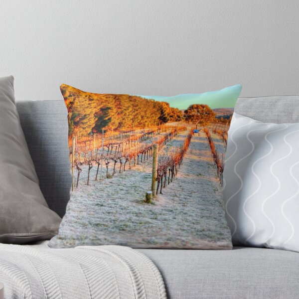 Item preview, Vineyard in Frost, Bowral, Australia designed and sold by Carolyn's Captures - Original Photohgraphy.