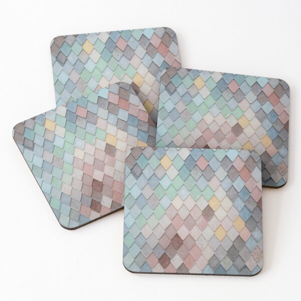 Item preview, Colorful Tiles Pattern designed and sold by dresscastle.