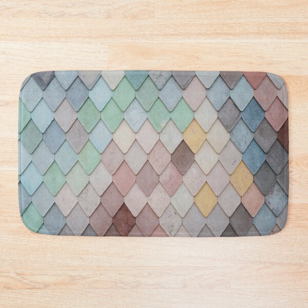 Item preview, Colorful Tiles Pattern designed and sold by dresscastle.
