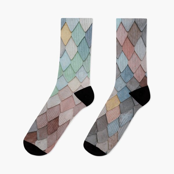 Item preview, Colorful Tiles Pattern designed and sold by dresscastle.