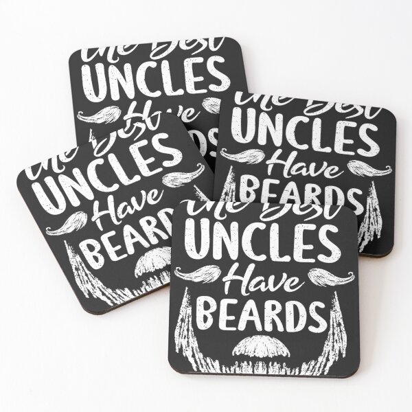 Item preview, Funny Uncle The Best Uncles Have Beards  Beard designed and sold by perimitoous.