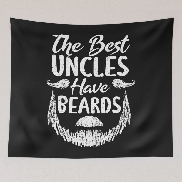 Item preview, Funny Uncle The Best Uncles Have Beards  Beard designed and sold by perimitoous.