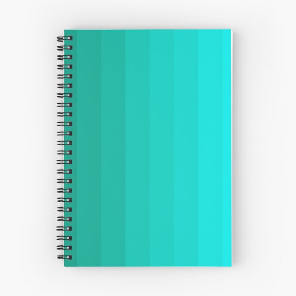 Item preview, Abstract Cyan Simple Schedule designed and sold by phee-phee.