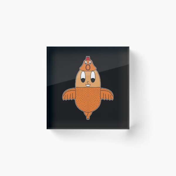 Aperçu de l'œuvre Œuf de poulet à la fronde créée et vendue par M-P-Mueller.