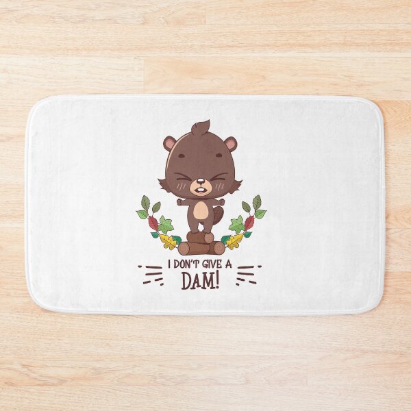Item preview, Don't give a dam pun designed and sold by GazingNeko.