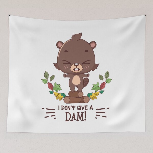 Item preview, Don't give a dam pun designed and sold by GazingNeko.