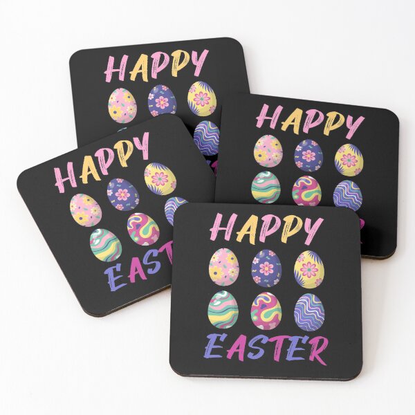 Item preview, Happy Easter Day, Colored Eggs designed and sold by ZaydounStark.
