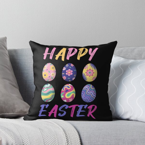 Item preview, Feliz día de pascua, huevos de colores designed and sold by ZaydounStark.