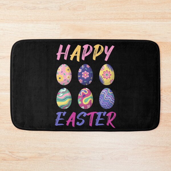 Item preview, Happy Easter Day, Colored Eggs designed and sold by ZaydounStark.