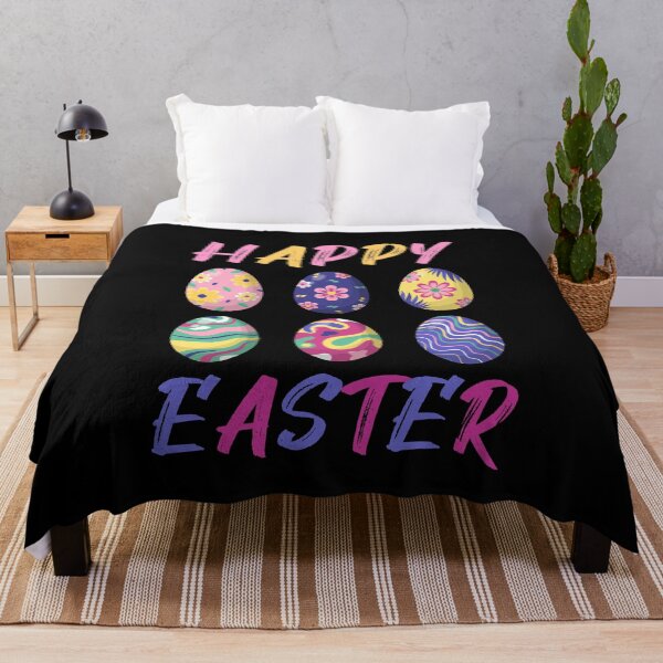 Item preview, Happy Easter Day, Colored Eggs designed and sold by ZaydounStark.