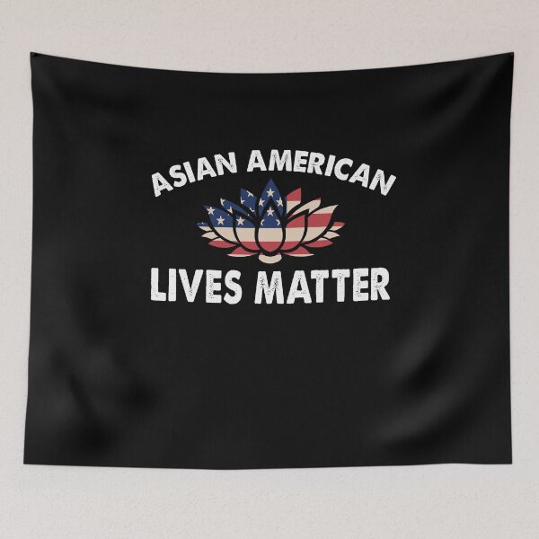 Item preview, Asian American Lives Matter designed and sold by Niishouseca.
