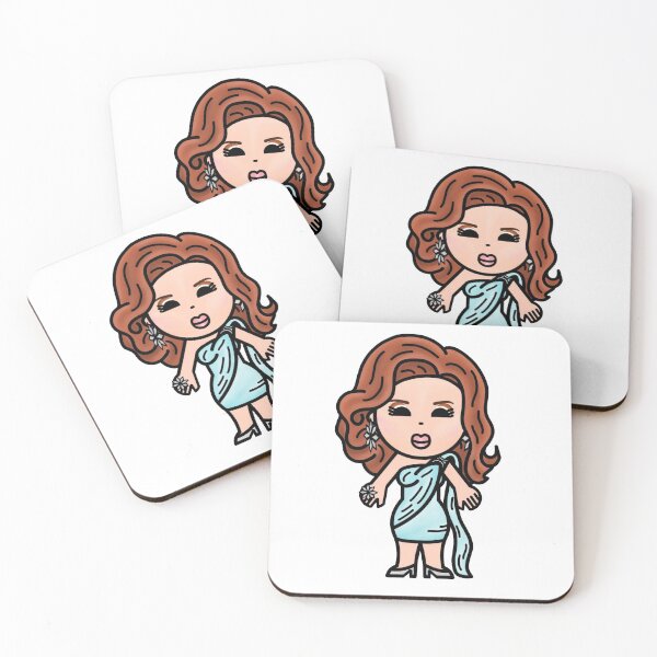 Item preview, Ginger Minj Drag Queen Art designed and sold by The  Travisty.
